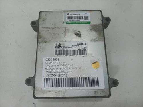 MODULO DE INJECAO CHEVROLET CELTA 1.4 2005