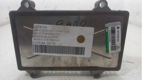 MODULO DE INJECAO FIAT DOBLO 1.8 2017