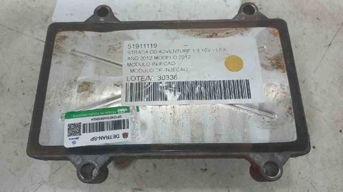 MODULO DE INJECAO FIAT STRADA 1.8 2012
