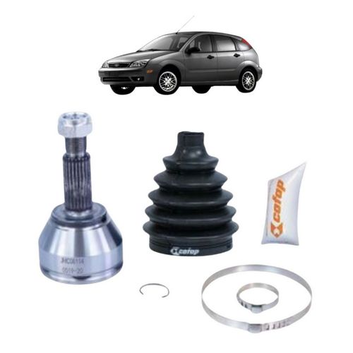 Junta Homocinética Fixa Focus Ecosport 1.6 1.8 2.0 16V 2000 A 2004
