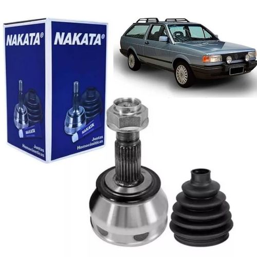 Junta Homocinética Fixa Gol Parati Passat Saveiro Voyage Santana Quantum Royalle Versailles