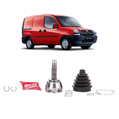 Junta Homocinética Fixa Doblo 1.3 Fire 1.6 16V 2003 À 2006