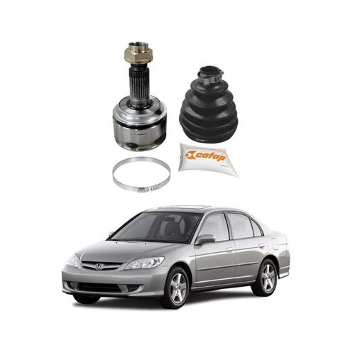 Junta Homocinética Fixa Civic 1.8 2012/2016 New Civic 2006/2011