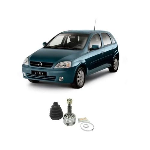Junta Homocinética Fixa Montana Corsa Meriva 1.8 8V Sem Abs 2006 ...