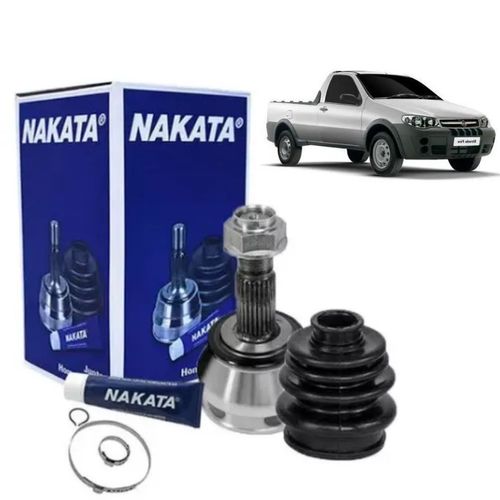 Junta Homocinética Fixa Strada 1500 1600 Fire 1.4 1.3 8V 16V 1998 ...