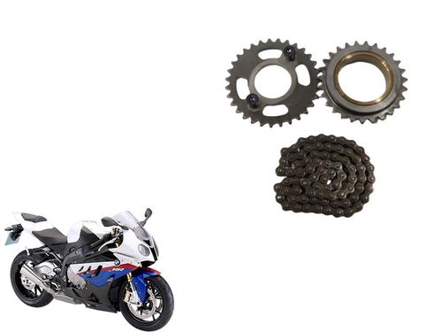 Engrenagem+corrente Bomba Óleo Bmw S 1000 Rr 09-14