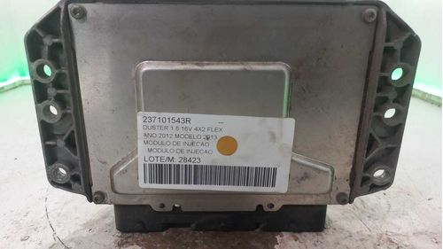 MODULO DE INJECAO RENAULT DUSTER 1.6 2013