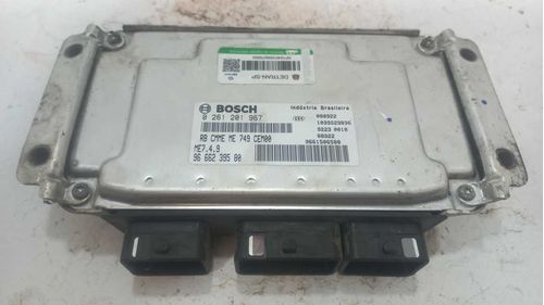 MODULO DE INJECAO PEUGEOT 207 1.4 2009