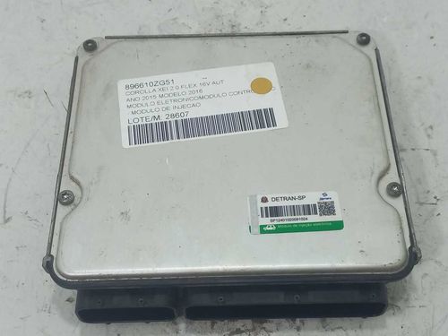 MODULO DE INJECAO TOYOTA COROLLA 2.0 2016