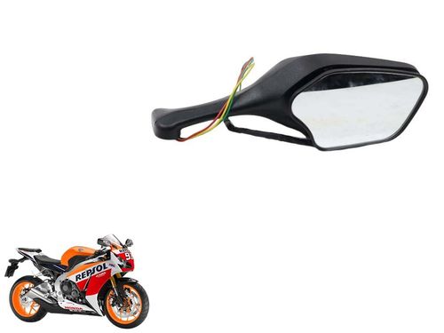 Espelho Retrovisor Direito Cbr 1000 Rr 2012 2015 C/avaria