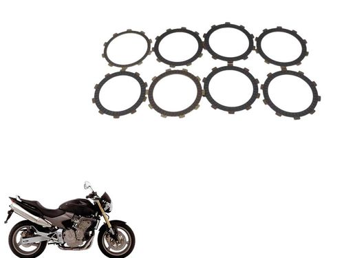 Disco Embreagem 8 Und Honda Hornet 600 Hornet600 04-07