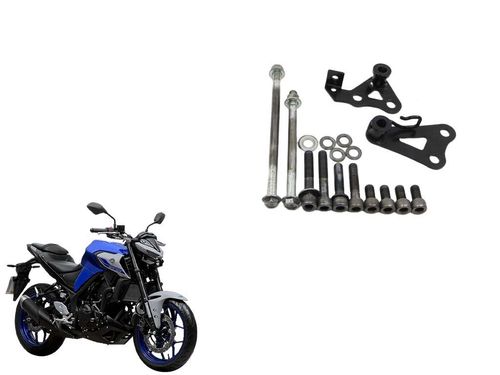 Kit Parafuso Fixação Motor Mt 03 Mt03 2021 2025