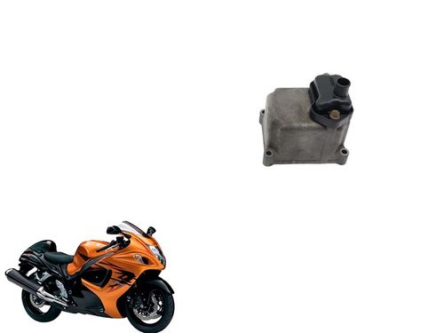 Tampa Suspiro Motor Suzuki Hayabusa 1300 09-19