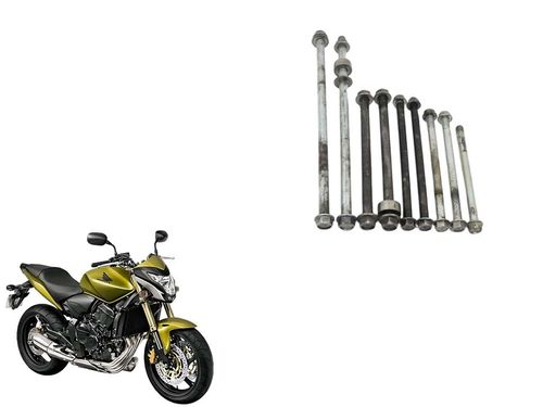 Kit Parafuso Fixação Motor Hornet 600 2008 2011
