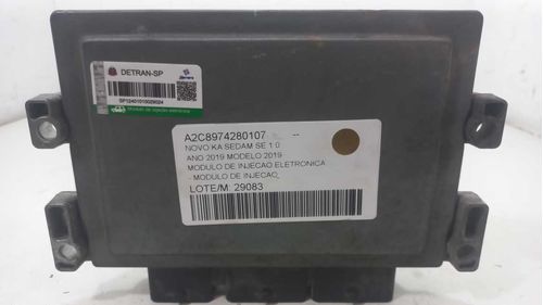 MODULO DE INJECAO FORD KA+ 1.0 2019