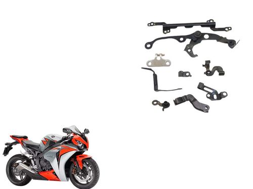 Kit Guias Flexivel Honda Cbr 1000 Rr 08-11