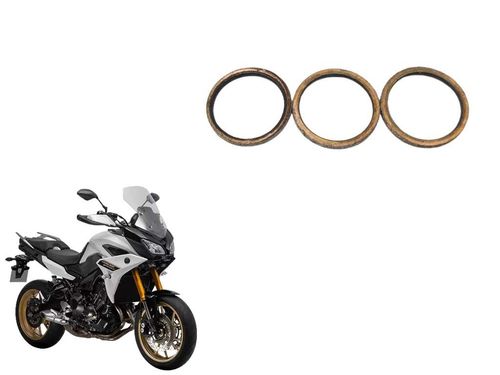 Anel Escape Yamaha Mt 09 Tracer  20-24