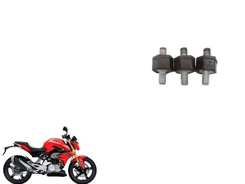Coxim Proteção Carter G310 R G310r 2017 2020