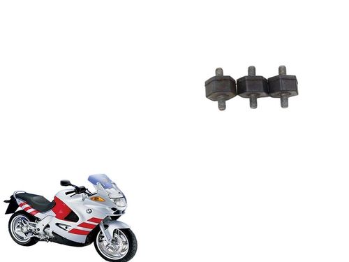 Coxim Protetor Carter K 1200 S K1200s 2005 2008