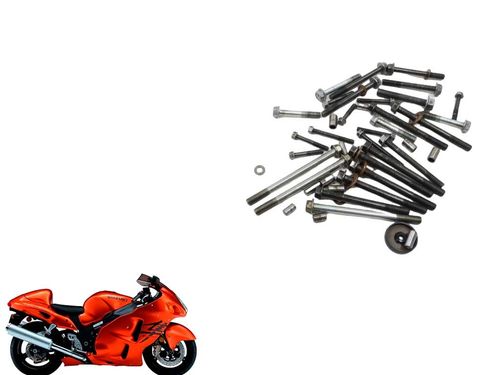 Kit Parafuso Carcaça Motor Hayabusa 1300 1999 2008