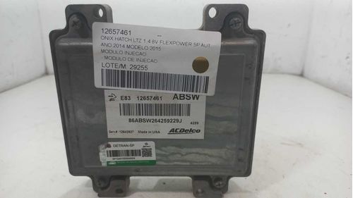 MODULO DE INJECAO CHEVROLET ONIX 1.4 2015