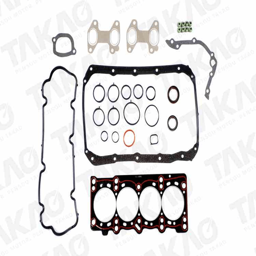 Junta Completa s/ Retentor Traseiro (JG)-1.0L  8V             FIRE            GAS       01-11     UNO, PALIO, SIENA (Sem