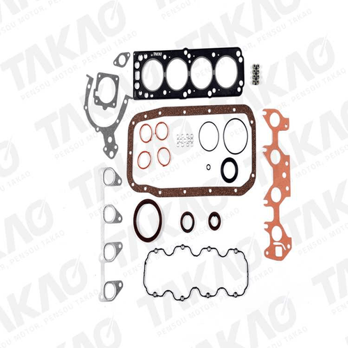 Junta Completa c/ Retentores (JG)-1.0L  8V   L4  SOHC  VHC-E             FLEX      09-15     CLASSIC, CELTA, PRISMA, COR