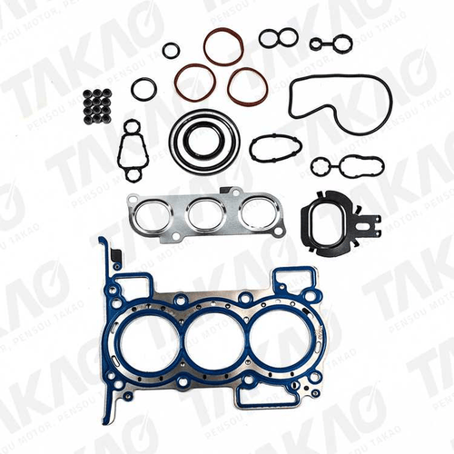 Junta Completa c/ Retentores (JG)-1.0L  12V  L3        B4D         FLEX      16-21  LOGAN, KWID, SANDERO(Sem Medida)