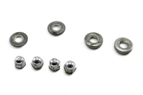 Kit Porcas Amortecedores Traseiros Honda Cg Titan 94-99