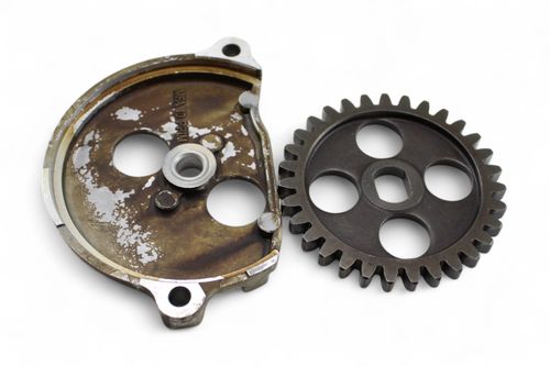 Engrenagem Bomba Óleo Motor Honda Cg 125 00-08