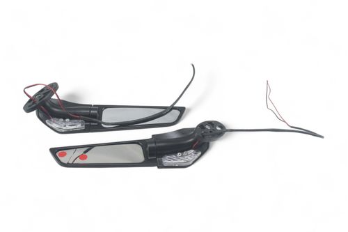 Par Espelho Retrovisor Paralelo Suzuki Gsxr Srad 750 07-09