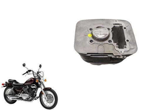Cilindro R Com Pistão e Anéis Yamaha Virago 250 95-05c/detalhe