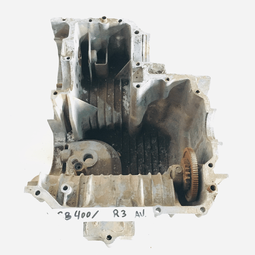 Carter Cb 400 82-84 Carcaça Inferior Motor Original Avaria