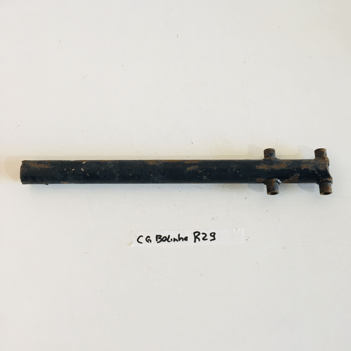 Parte Quadro Suporte Motor Cg 125 Bolinha Original