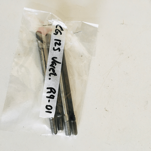 Kit Jogo Prisioneiros Cabeçote Cg Ml Today Titan125 Original