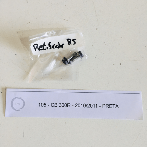 Parafusos Do Retificador Cb 300 2011 Original