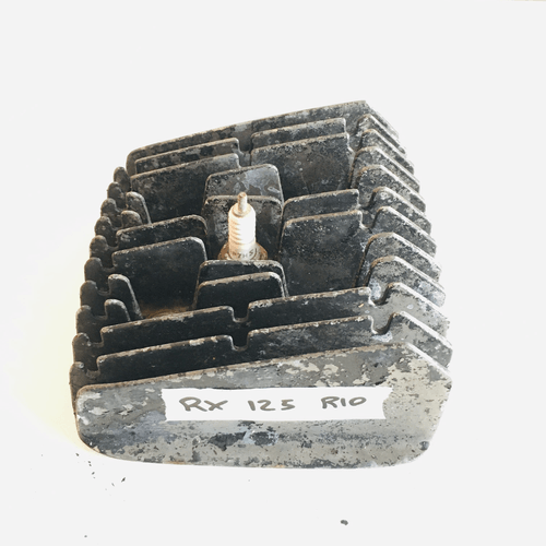 Cabeçote Yamaha Rx 125 Tt 125 Original