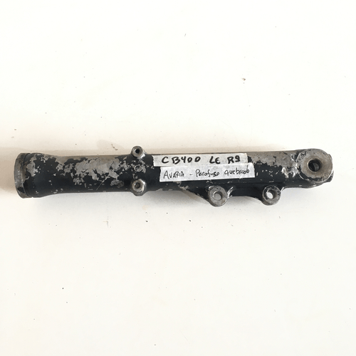 Canela Bengala Esquerda Honda Cb 450 Original Avaria