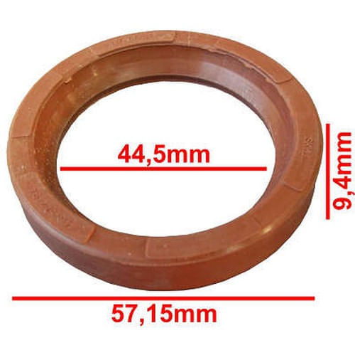 RETENTOR DO EIXO PILOTO - PERKINS TRATOR 4203 8BR MF50 55 65 85 95 235 250 270 285 | VW AR (POLIA)