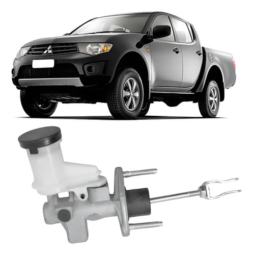 Cilindro Embreagem Mestre Pedal L200 Triton 2008 Até 2020