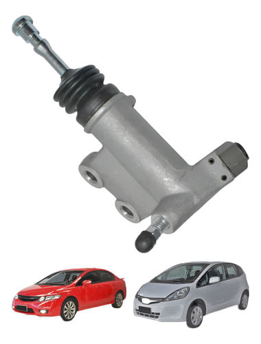 Cilindro Auxiliar Embreagem Fit 2009 A 2014