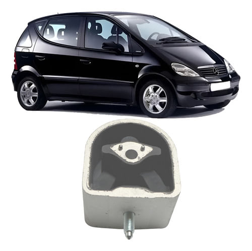 Coxim Calço Dianteiro Motor Classe A 190 1998 Até 2005