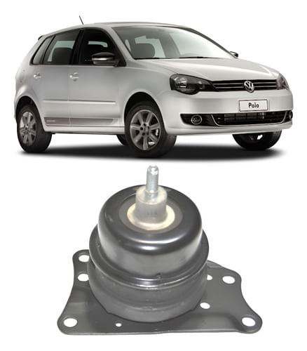 Coxim Do Motor Hidraulico Direito Polo 2004 Até 2014