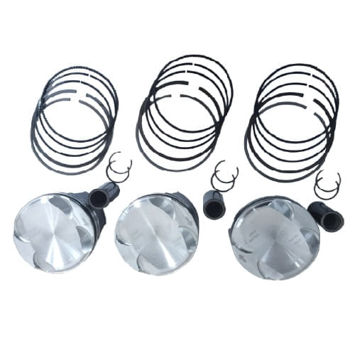 PISTAO COM ANEL - GM ONIX 1.0 12V 3CIL FLEX TURBO APOS 2020