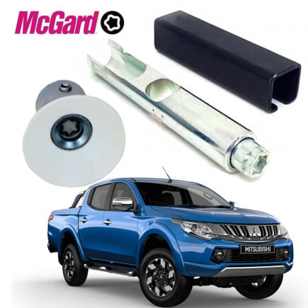 Antifurto para estepe Mitsubish L200 Triton Modelo 83682