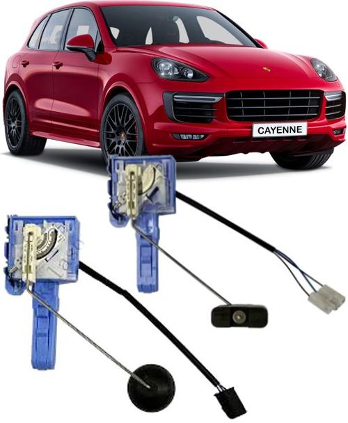 Par de Sensor de Nivel Boia de Combustivel Porsche Cayenne de 2011 À 2018