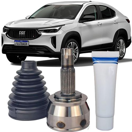 Junta Homocinetica Fastback 1.0 200 Turbo Flex de 2021 À 2025 - 23x25