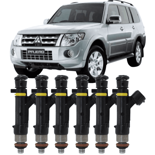 Kit 6 Bico Injetor Pajero Full Hpe 3.8 V6 24v a Gasolina de 2008 À 2018