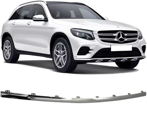 Friso Parachoque Dianteiro Mercedes Glc250 e Glc 43 Amg de 2016 À 2019 - Central