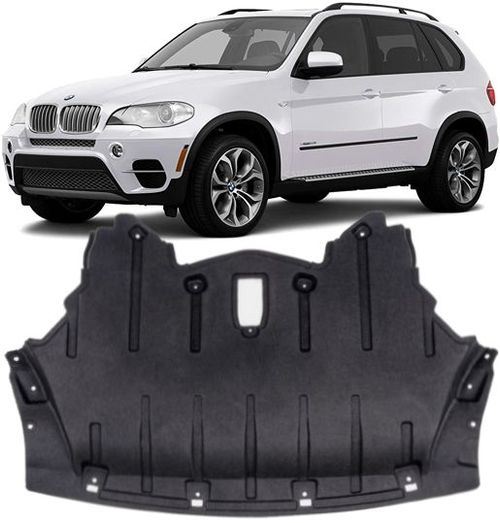 Protetor do Carter Bmw X5 3.0I e 4.4I E70 de 2011 À 2013